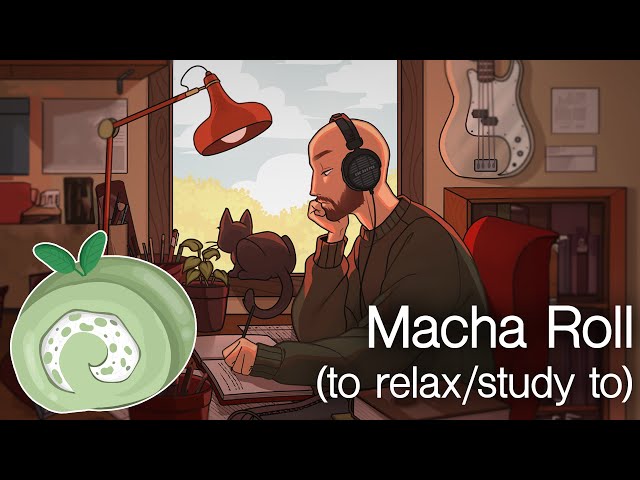 OSC - Macha Roll | LoFi Live Performance To Relax/Study To
