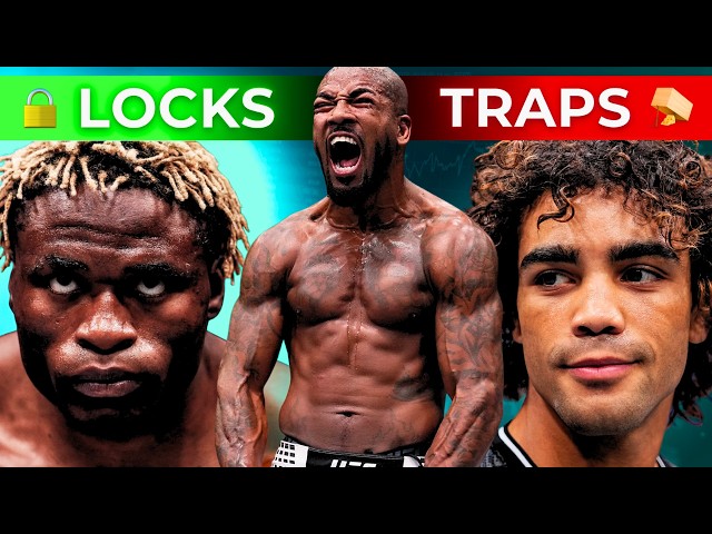 UFC 332: Locks & TRAPS | Silva vs Wang