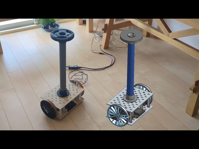 Sim to Real Transfer on Inverted Pendulum Robot