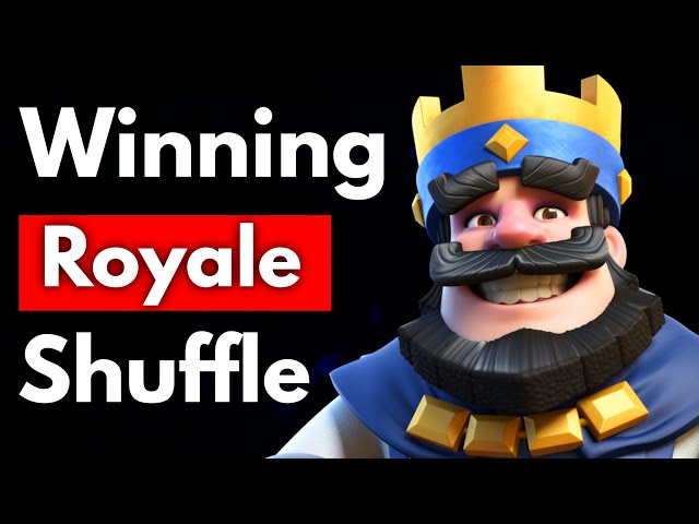 I Am the BEST Royale Shuffle Player!!