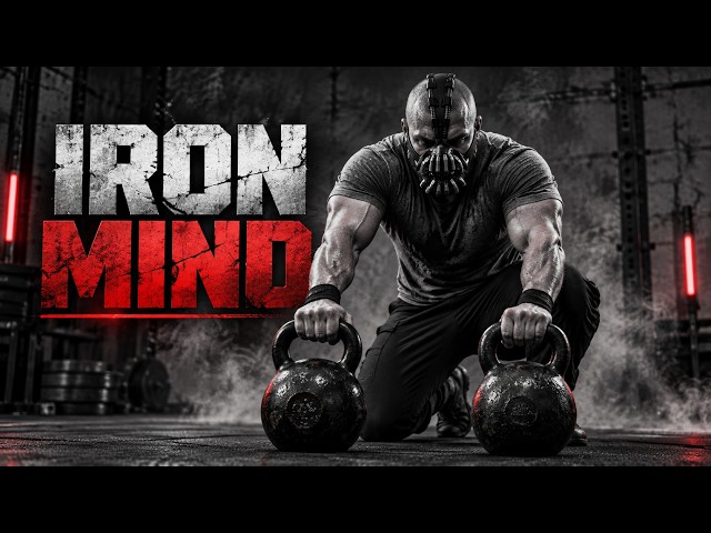 IRON MIND 🔥 Heavy Bass Gym Rap | Aggressive Workout Motivation