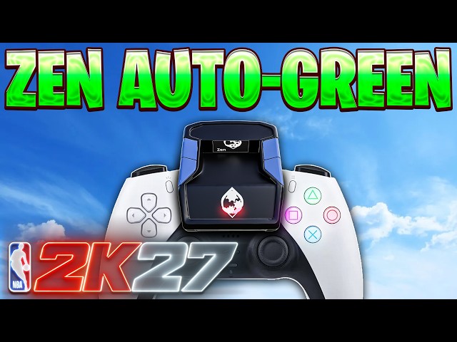 *BEST* NBA Cronus Zen Script yew2K27 Setup Guide | PS5