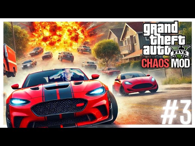 THIS RACE WAS IMPOSSIBLE TO BEAT // GTA 5 Chaos Mod #3