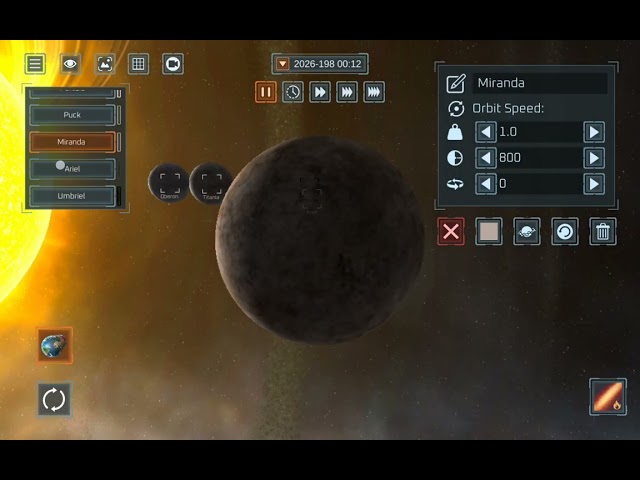 If Planets Can talk but the whole solar system 