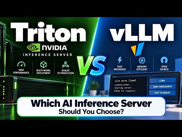 Triton vs vLLM | Which AI Inference Server Should You Choose? | Uplatz