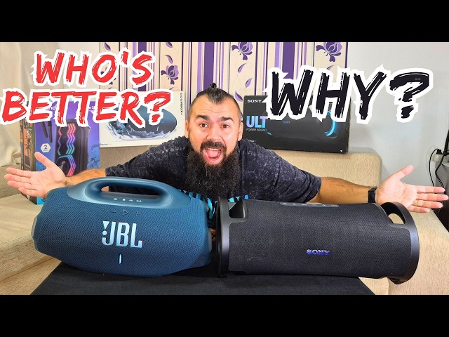 JBL Boombox 4 vs Sony ULT 7 Which is Better?