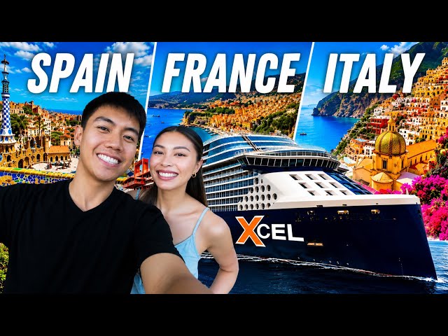 7 Nights on a EUROPEAN Cruise... WORTH IT?!
