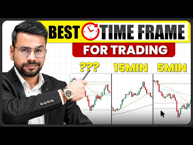 Best Timeframe For Trading | Trading for Beginners | Chart Analysis