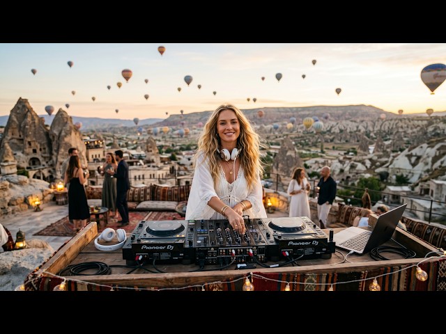 Hypnotic Cappadocia | Melodic Techno & Progressive House DJ Set
