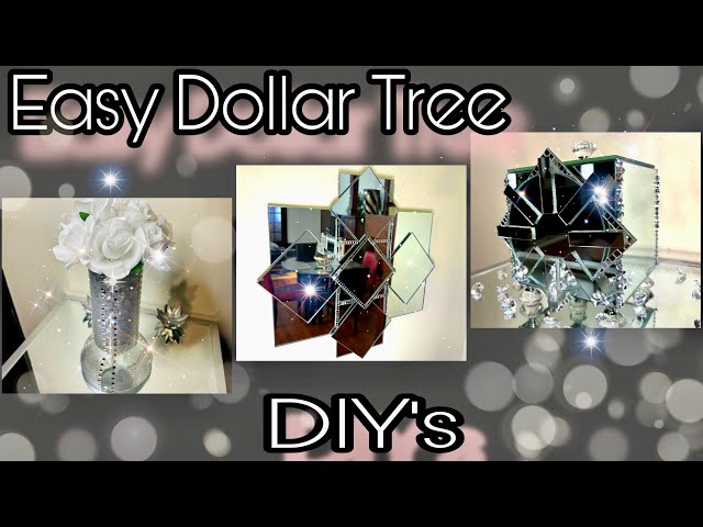 Affordable DIY Masterpieces To Inspire You || Dollar Tree DIY's