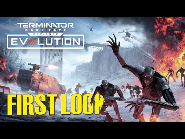 FIRST LOOK at EVOLUTION DLC! | Terminator: Dark Fate - Defiance Gameplay