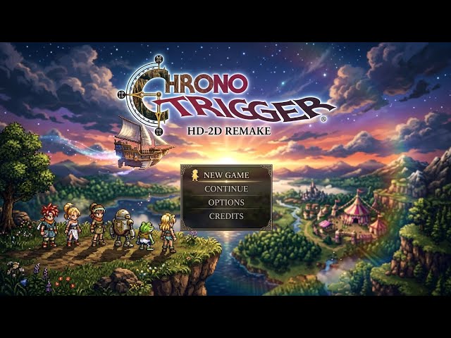 Chrono Trigger HD-2D Remake Gameplay Trailer 
