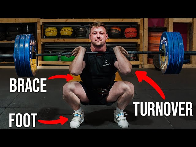3 Ways To Add Kilos To Your Clean! (Weightlifting Tips)