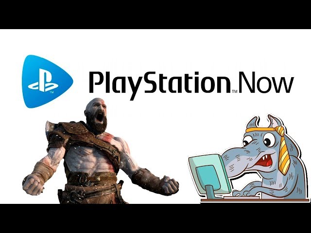 установка ps now на ps4 и пк 2019