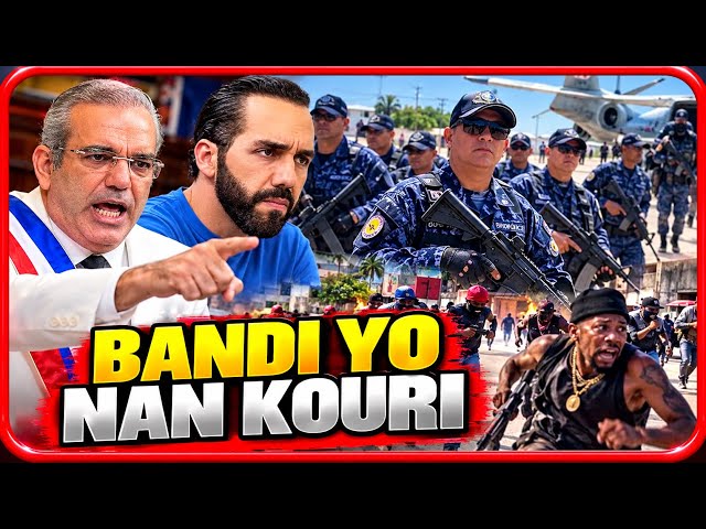 Problem pi red nan dosye saa / Bandi yo nan kouri / Konfizyon nan fòs la, ONG bay dezòd!