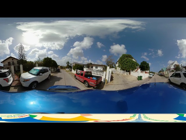 #Curaçao360, Saliña Harbour View - Street View, 20200210