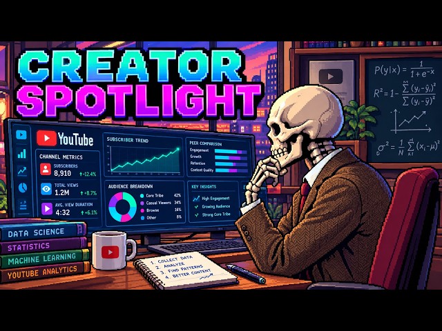 The Data Science Behind Channel 404 News (Creator Spotlight Ep: 1)