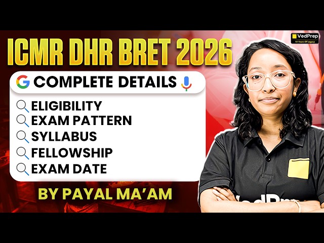 ICMR-DHR BRET 2026 Notification: Everything You Need to Know Before Applying