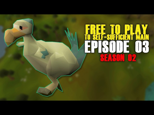 Getting better at PvM!! F2P To Self-Sufficient Main S02 Ep #03 (Runescape Progress Series)