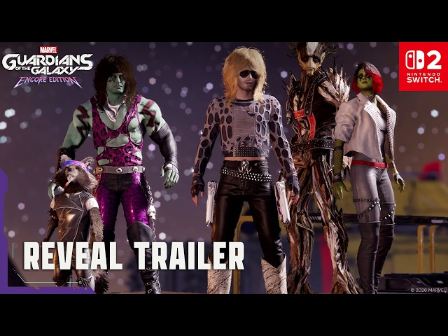 Marvel's Guardians of the Galaxy: Encore Edition | Reveal Trailer