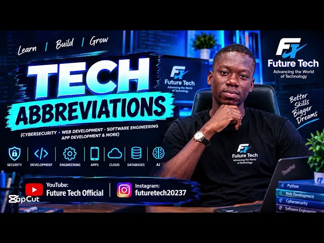 10 Tech Abbreviations Every Beginner Developer Should Know | Part #1