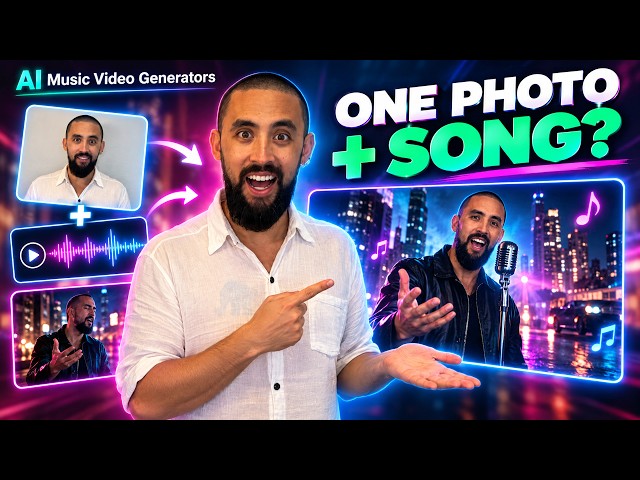 I Tested an AI Music Video Generators — Here’s What It Can Do