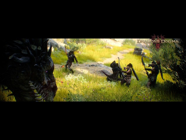 RANGER'S LEAGUE | Dragon's Dogma 2 Dark Arisen | Epic Archer Team Montage