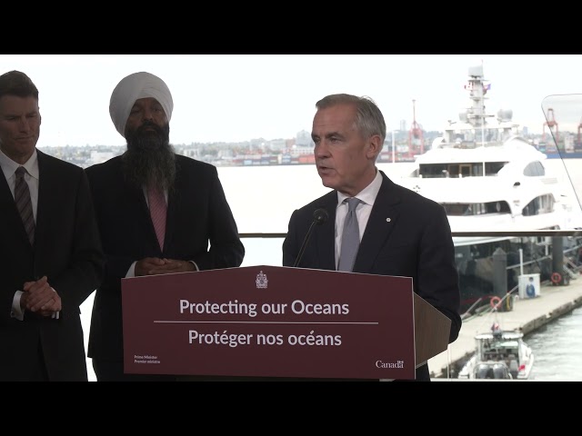 Prime Minister Carney announces historic investment to protect Canada’s oceans