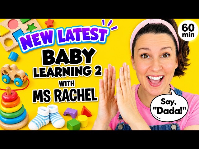 Baby Learning with Ms Rachel - Baby Songs, Speech, Sign Language for Babies - Baby Videos