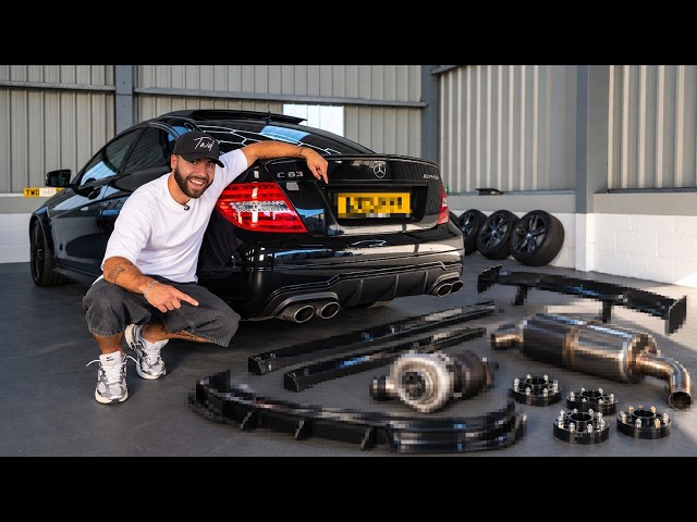 Building the ULTIMATE C63 AMG on a £20,000 Budget…