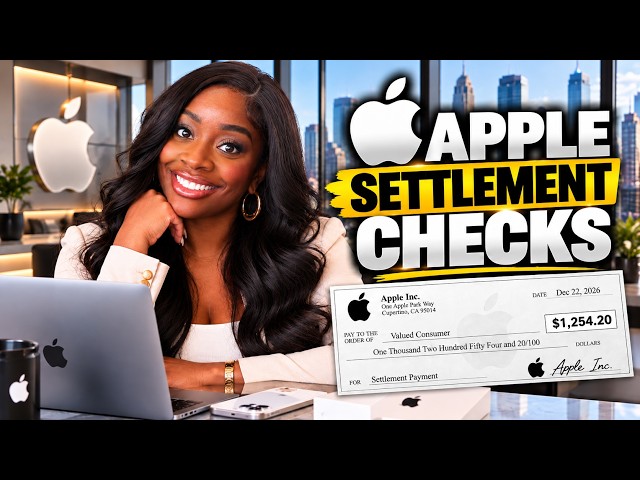 5 NEW Settlement Checks Going Out | Refund Deadline Approaching 