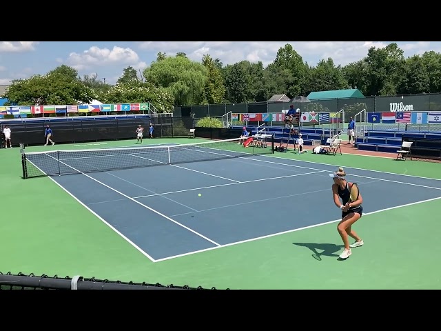 ITF J1 College Park Girls Final