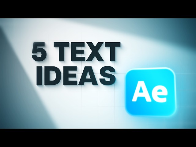 Learn This If Your Edits Look Boring | After Effects