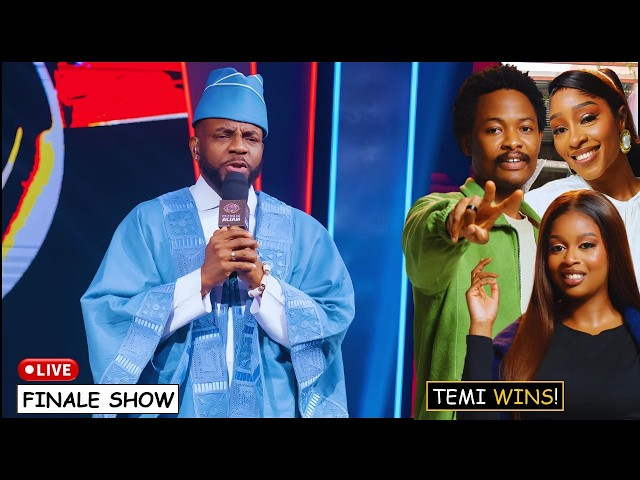 BBNaija 2026: Finale Live Show | Big Brother Naija Season 11
