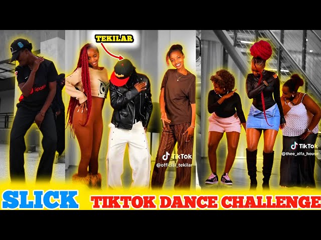 SLICK BY VICTONY TIKTOK DANCE CHALLENGE