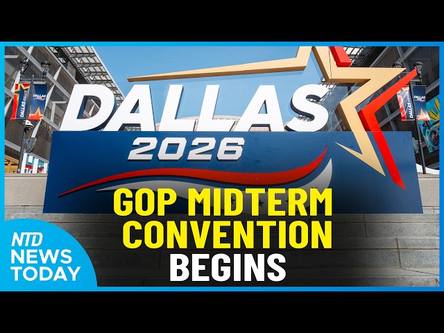 Trump Headlines GOP Midterm Convention; Chinese Scam Operations Busted | NTD News Today Sept. 9