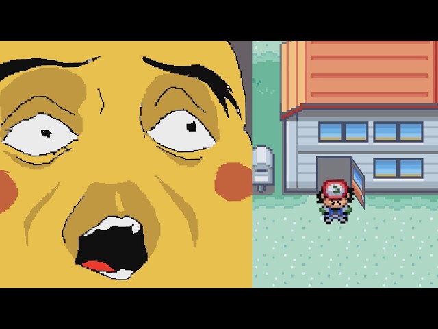 How to Open a door in Pokemon games