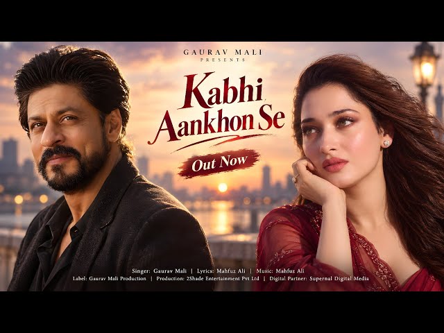 New Song 2026 | New Hindi Song | Kabhi Aankhon Se | Shahrukh Khan | Tamannaah Bhatia | New Song