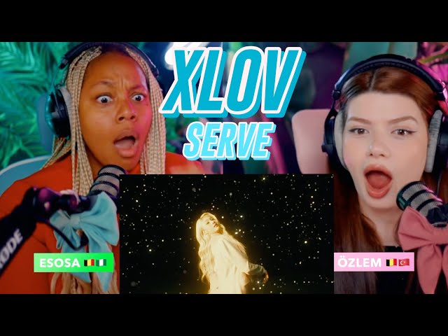 XLOV 엑스러브 'SERVE' MV and I, God EP reaction