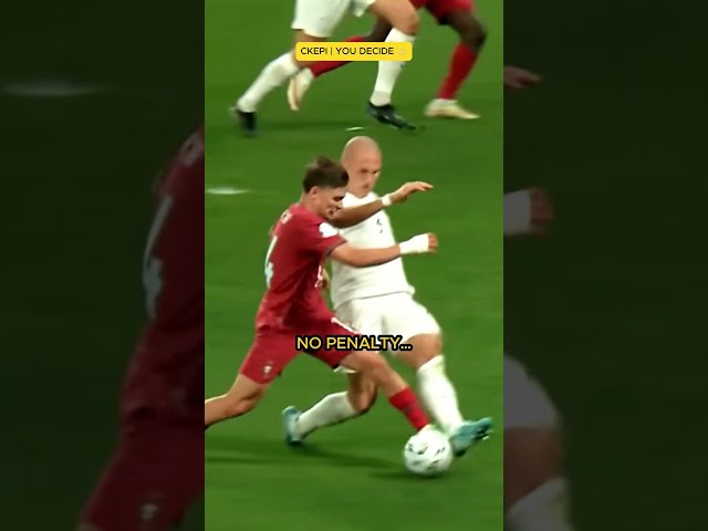 Conceição Second Yellow vs Norway — Too Harsh? 😳