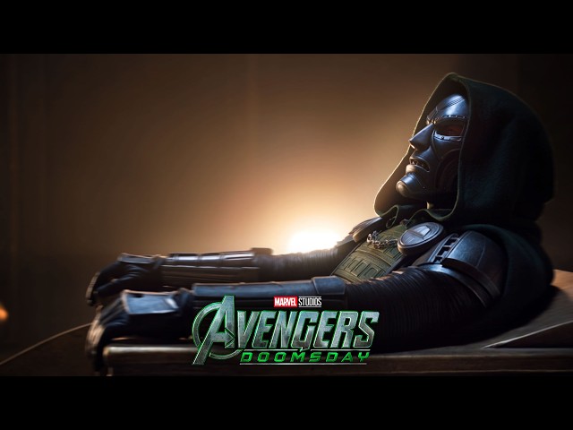 Avengers: Doomsday (2026) | New Trailer | In Theaters December 18 | Marvel Comics | Concept
