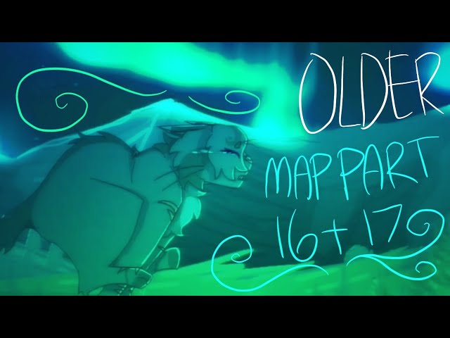 OLDER || Map part 16+17 || @Artz_within_the_mist 