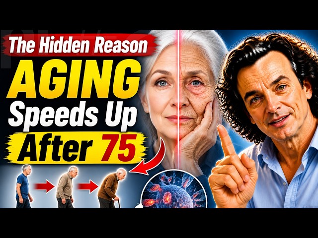 The Hidden Reason Aging Speeds Up After 75 — What Science Reveals | Richard Feynman Explained