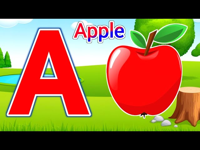 A for apple | अ से अनार | abcd | phonics song | alphabet learning | ABC song for toddlers