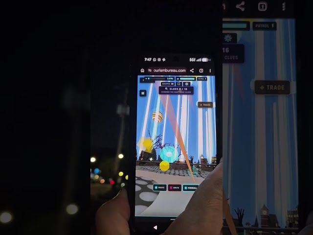Sherlock Investigates - Augmented Reality Combat Scavenger Hunt - Cedar City