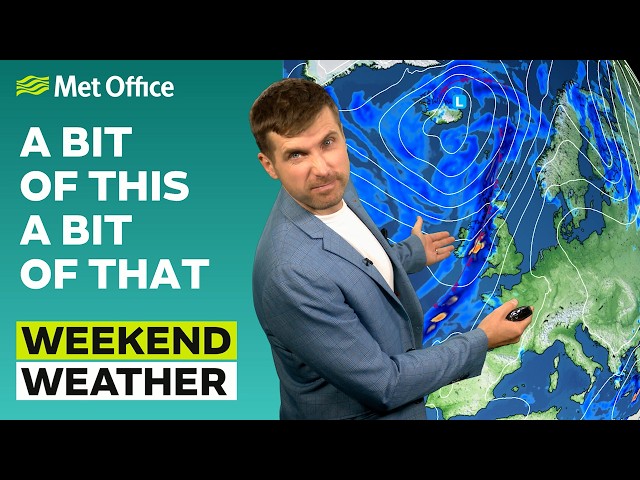 Weekend weather 24/09/2026 – Dry then wet – Met Office weather forecast UK