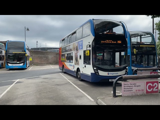 Stagecoach South East Alexander Dennis Scania N250UD Enviro400 MMC 15331 (YN67YLD) on Route 8A