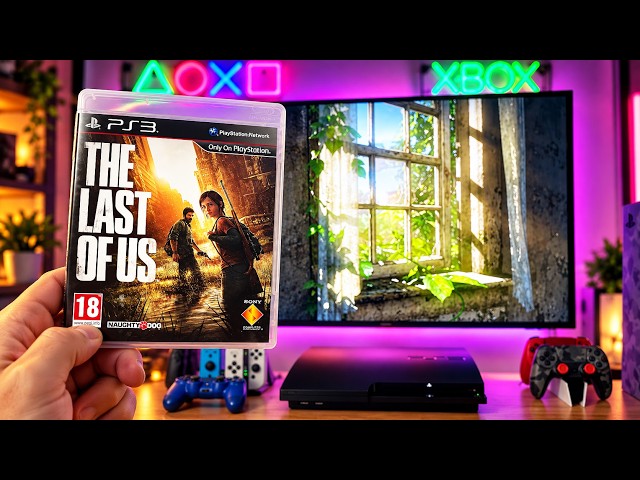 The Last of Us on Original PS3 Hardware Still Hits Different