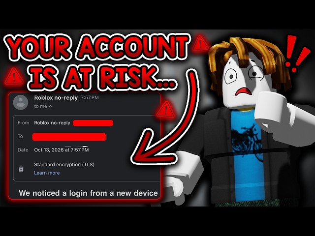 Roblox Accounts Are Being Stolen in New Scams...