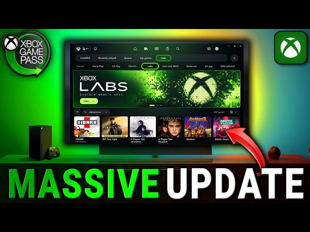 NEW Xbox Update! Microsoft is finally doing it!
